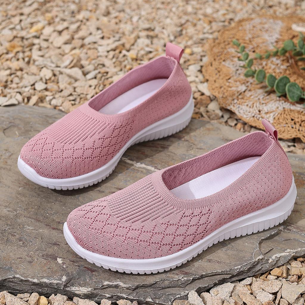 Damesko i stor størrelse, avslappede sko, sko for én fot