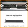 BMW X5/X6/X7 G05/G06/G07 Center Console Air Outlet Repair Kit - Silver Edge Style