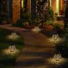 Solar Outdoor Lights Decor for Table Patio Garden Yard Solar Lantern Outdoor Waterproof Hanging Metal Decorative Garden Lights Christmas