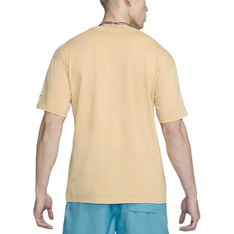 Nike Knitwear Men's Yellow Crew Neck Moderate Other FJ5244-252