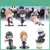 Jujutsu Kaisen Relaksujący Czas Figurka PVC Blind Box Gashapon Model Kolekcjonerski