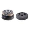 Clutch Assy Assembly High Performance 50cc 4-Stroke 139QMB Engine Scooter Moped ATV Clutch for GY6-50 80 Scooter Moped Go-Kart