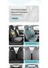 Wuling Hongguang MINI EV Macaron Seat Cushion Cover: Full Surround, Universal Fit for First & Second Gen, All Season Use.