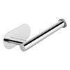 Toilet Paper Holder - AIMOONSA - Art Deco - SUS304 Stainless Steel - Chrome - Self-Adhesive (without Drilling)