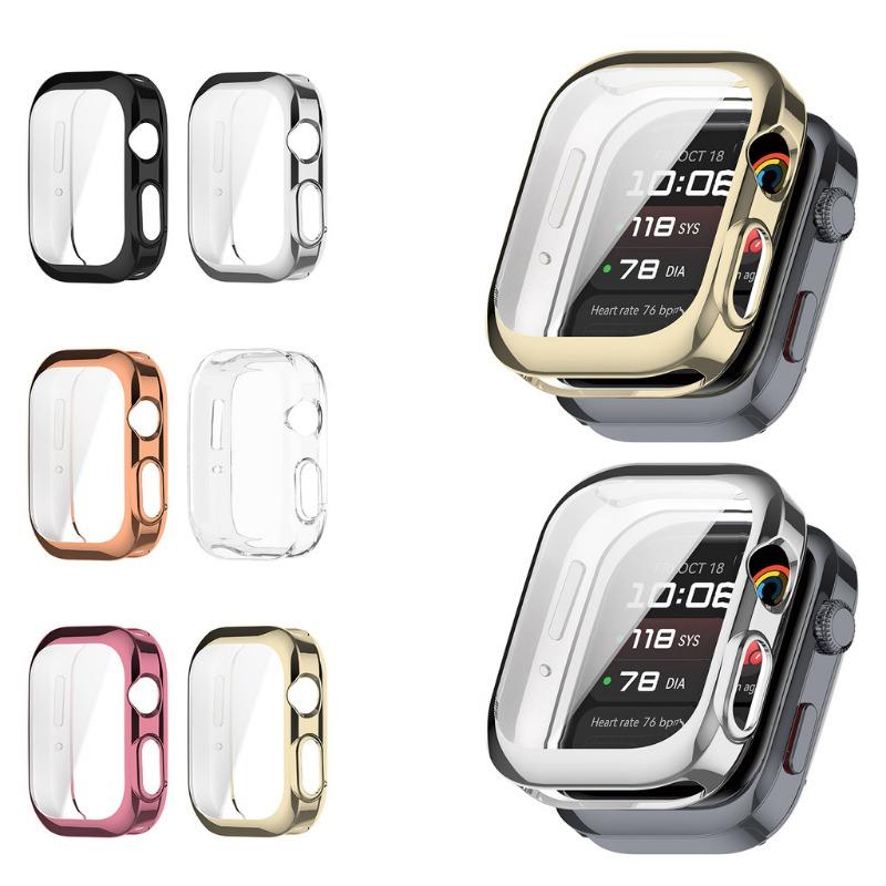 Weiche galvanisierte glänzende schlanke Vollabdeckung TPU-Hülle für Huawei Watch D2 Smartwatch Zubehör