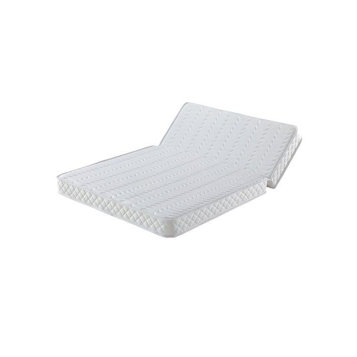 Matelas BZ 160x200 cm - 10 cm - Soutien Très Ferme - Usage Quotidien - TECHNO10