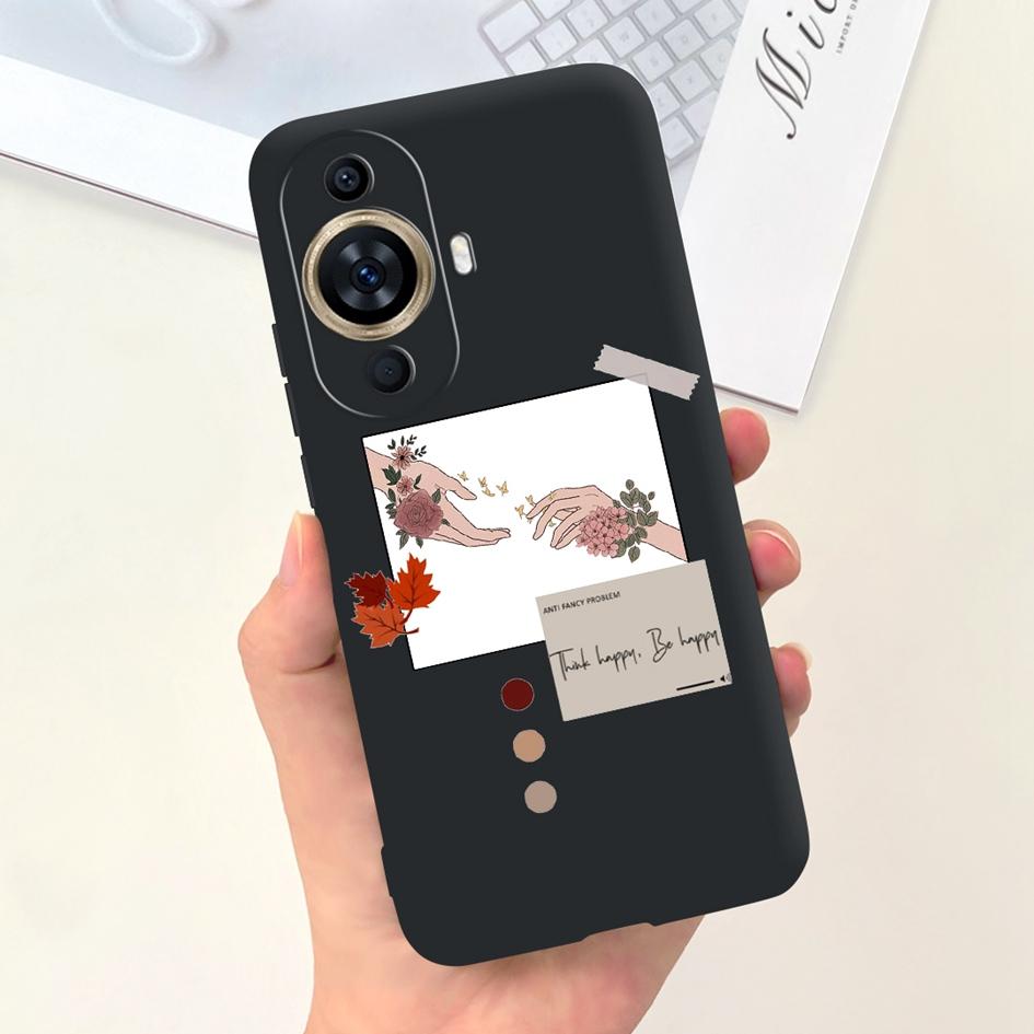 For Huawei Nova 11 Case Nova 11 Pro Phone Cover Cool Fashion Pattern Soft Silicone Fundas For Nova 11 Ultra Nova11 FOA-LX9 Pouch