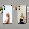 A-Anya Taylor-Joy Handyhülle Für Samsung Galaxy A91,80,73,72 ,71,53,52,32 ,31,22,21s,20,Weiche Schwarze Hülle