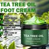 Foot Cream with Tea Tree Oil Fast Absorbing Non-Greasy Foot Moisturizer for Dry Rough Heels And Feet Soften Calluses Hydrate And Renew Daily Foot Care