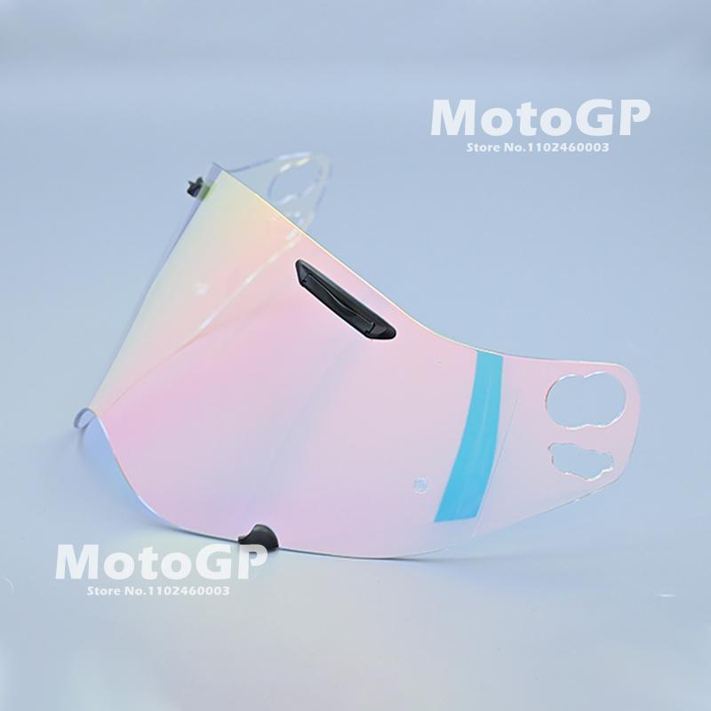 Scudo per casco per casco Arai X4 Tour Cross 3 TX3 Visiera per casco Lente Maschera Display Antiappannamento Accessori Visiera Revo Mirino in Vetro