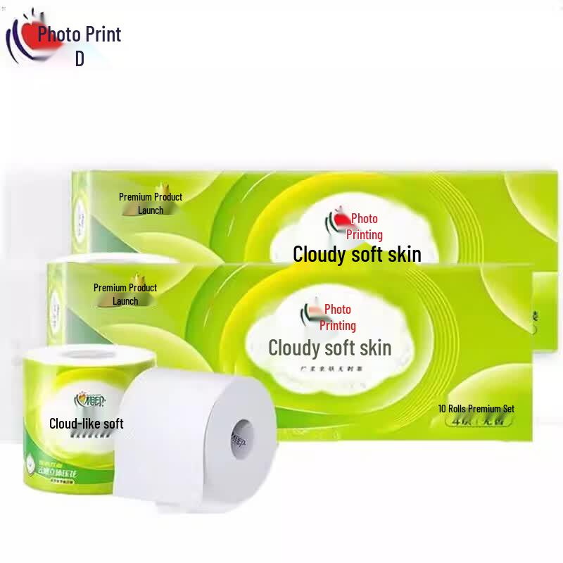 Mind Act Upon Mind Cloud Soft 4-Ply Toilet Paper