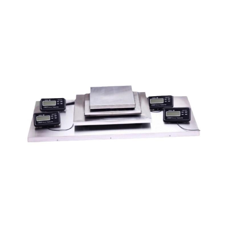 Big Pet Smart Weighbridge: Accurate, Multifunctional, Stainless Steel Scale for Pets & Livestock