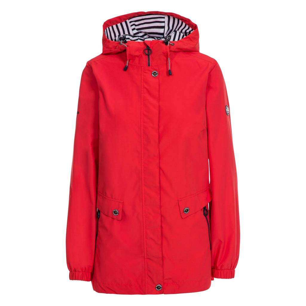 TRESPASS Womens/Ladies Flourish Waterproof Jacket