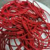 20PCS color paint wire rope 25 colors manufacturer wholesale key ring chain DIY tag cartoon key lanyard accessories