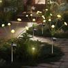 LED Solar Lamp Automatic ON/OFF Easy To Install IP44 Waterproof Jellyfish Solar Garden Light Romantic Courtyard Decoration