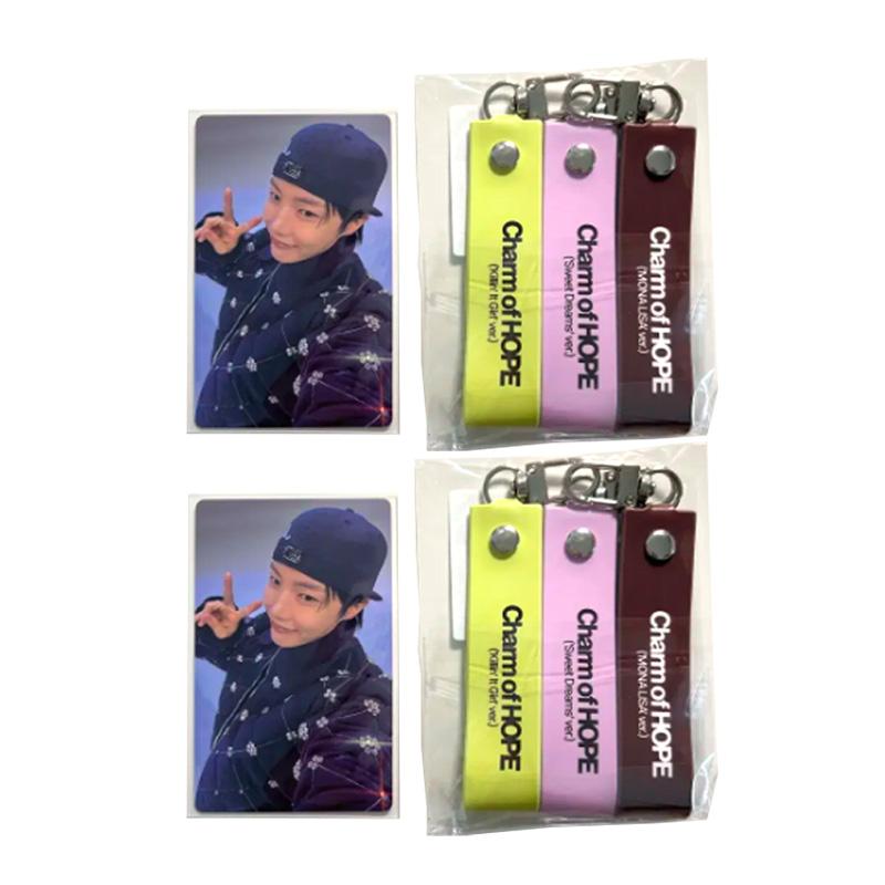 J-надежда (БТС) – Шарм HOPE Фотокарточка с преимуществом 2 Set