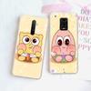 JS43 SpongeBob Transparent Case for Samsung A04 A14 A23 M33 M53 Realme 10 9 C35 C55 VIVO Y02 X80 Infinix Hot 30 Note 11 Tecno Spark 8P Pro
