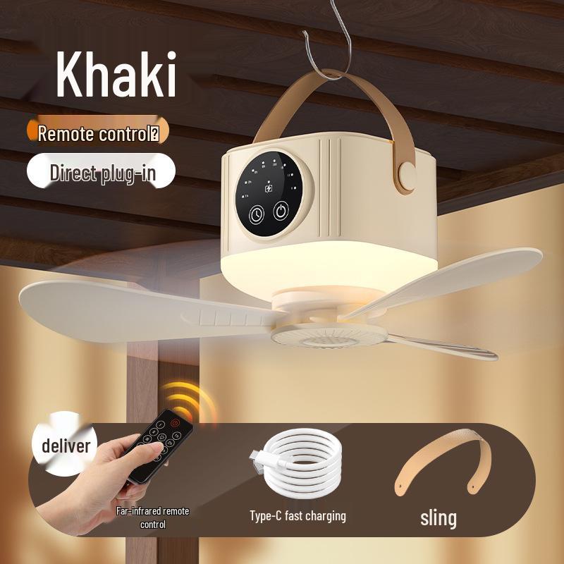 

Rechargeable Portable Fan for Dorm, Bed, Home, and Camping Fan Diameter 280mm