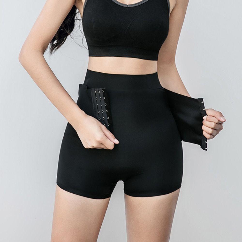 High Waist Butt Lifter Briefs Tummy Control Seamless Underwear Women Female