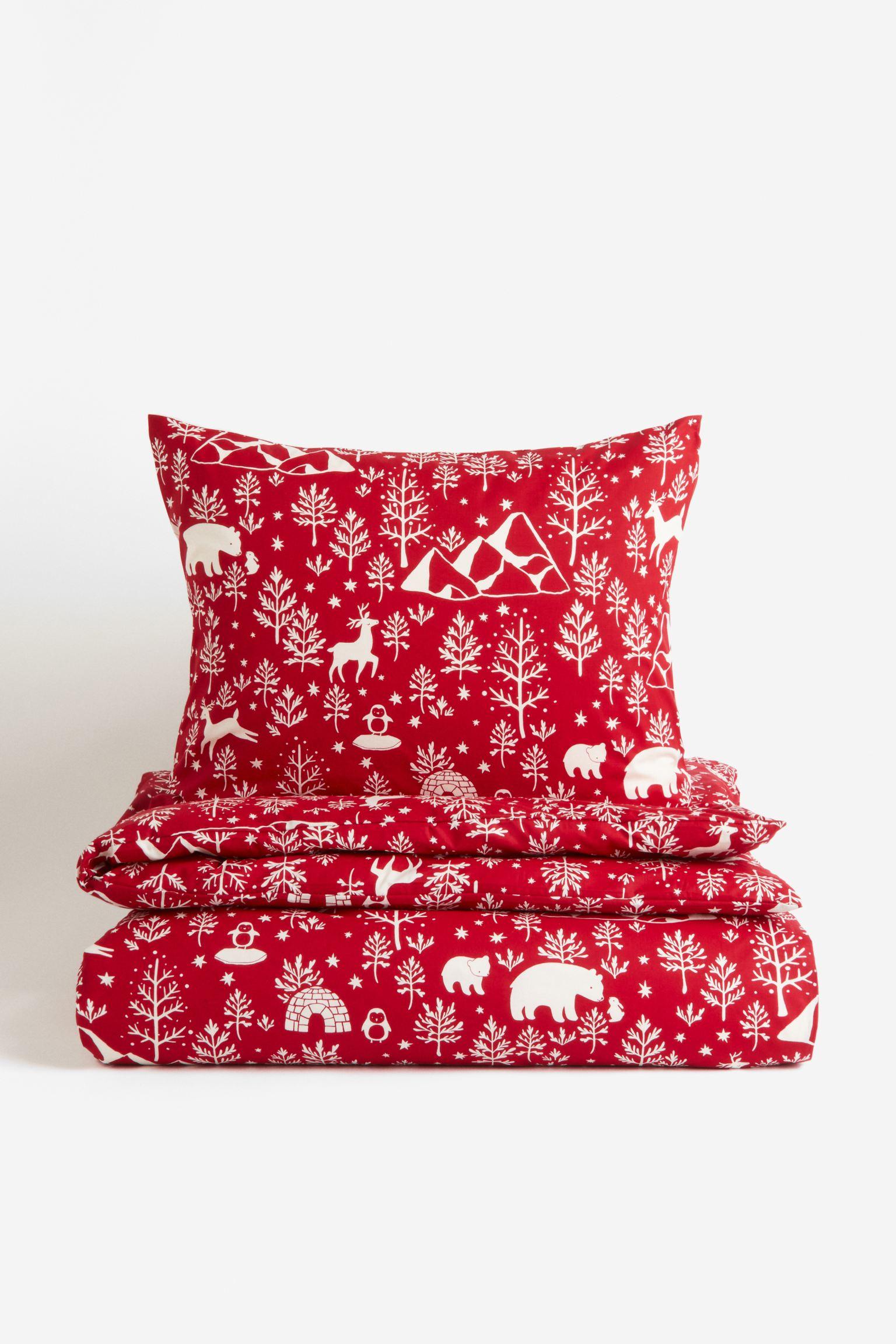 

Cotton single duvet cover set