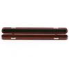 Baton Box Band Playing Guide Rod Wooden Protective Storage Case Musical Instrument AccessoriesRound