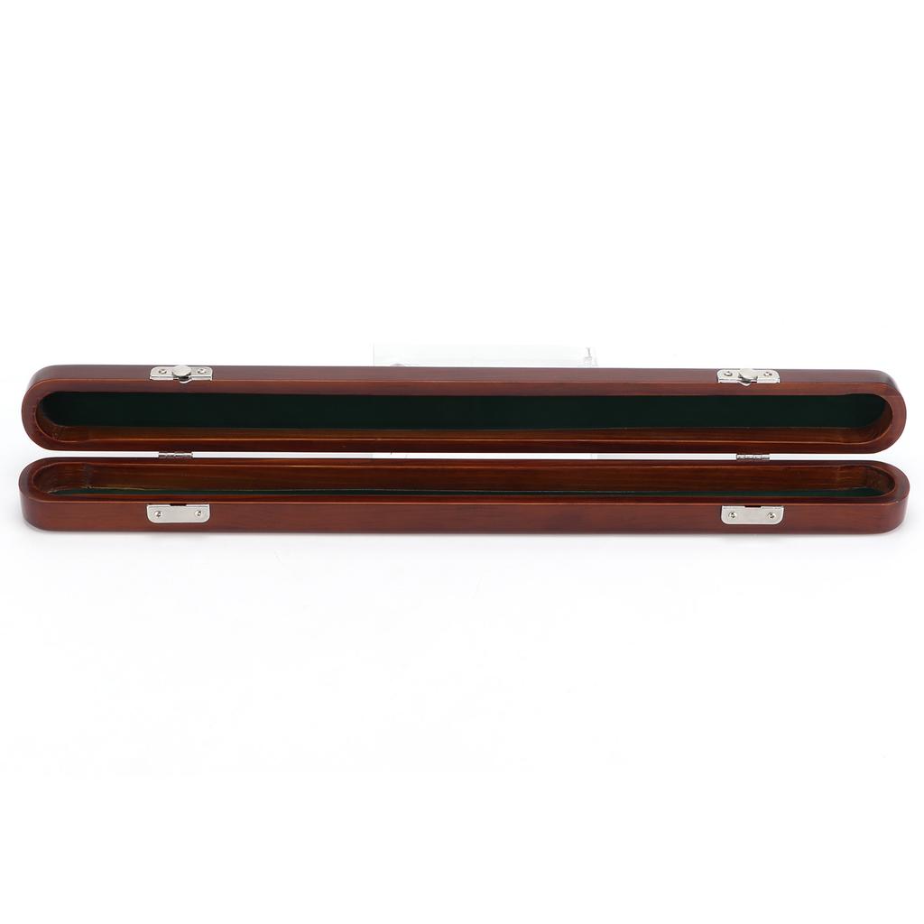 Baton Box Band Playing Guide Rod Wooden Protective Storage Case Musical Instrument AccessoriesRound
