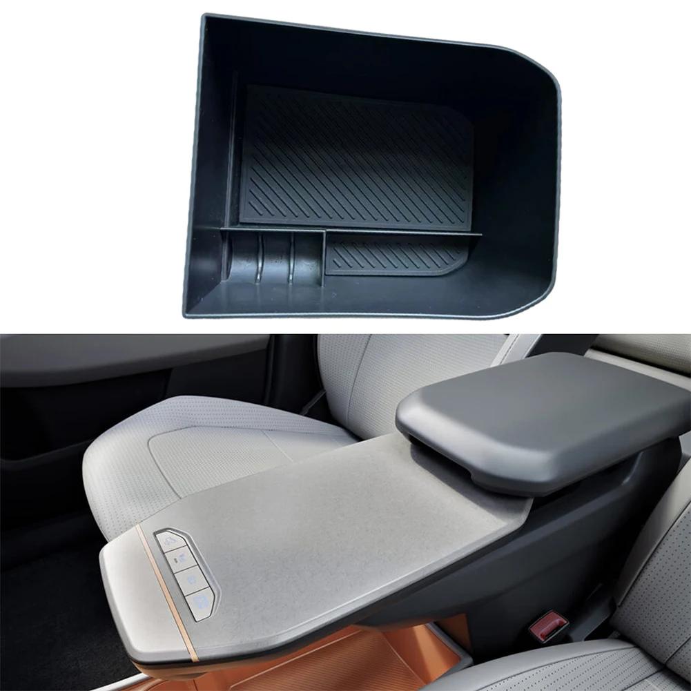 For Kia EV3 Armrest Under Storage Box Car Central Control Organizer Holder Tray Car Central Stowing Tiding Auto Organizer Tray