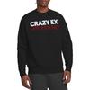 Crazy Ex-Girlfriend Unisex Adult Logo Sweatshirt