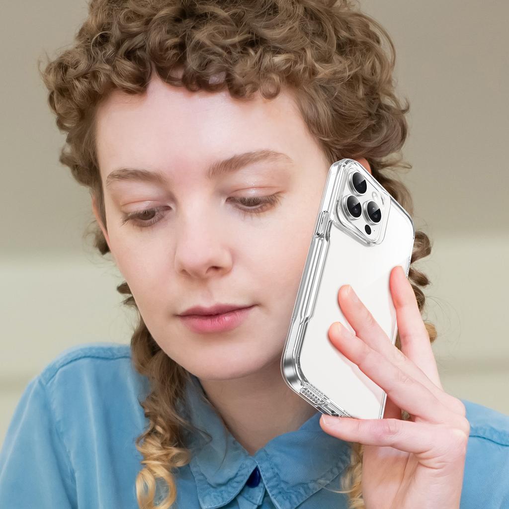 Für IPhone16 Small Waist Handyhülle für Apple 15pro Transparent 14 Sturzsichere Handy-Schutzhülle