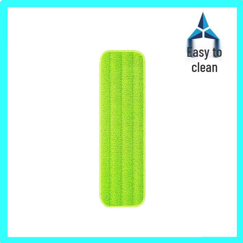 Microfiber Hands-Free Spray Mop Head, 14x42cm, Velcro Attachment, High Absorbency