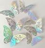 3D Hollowed-out Three-dimensional Butterfly Wall Sticker