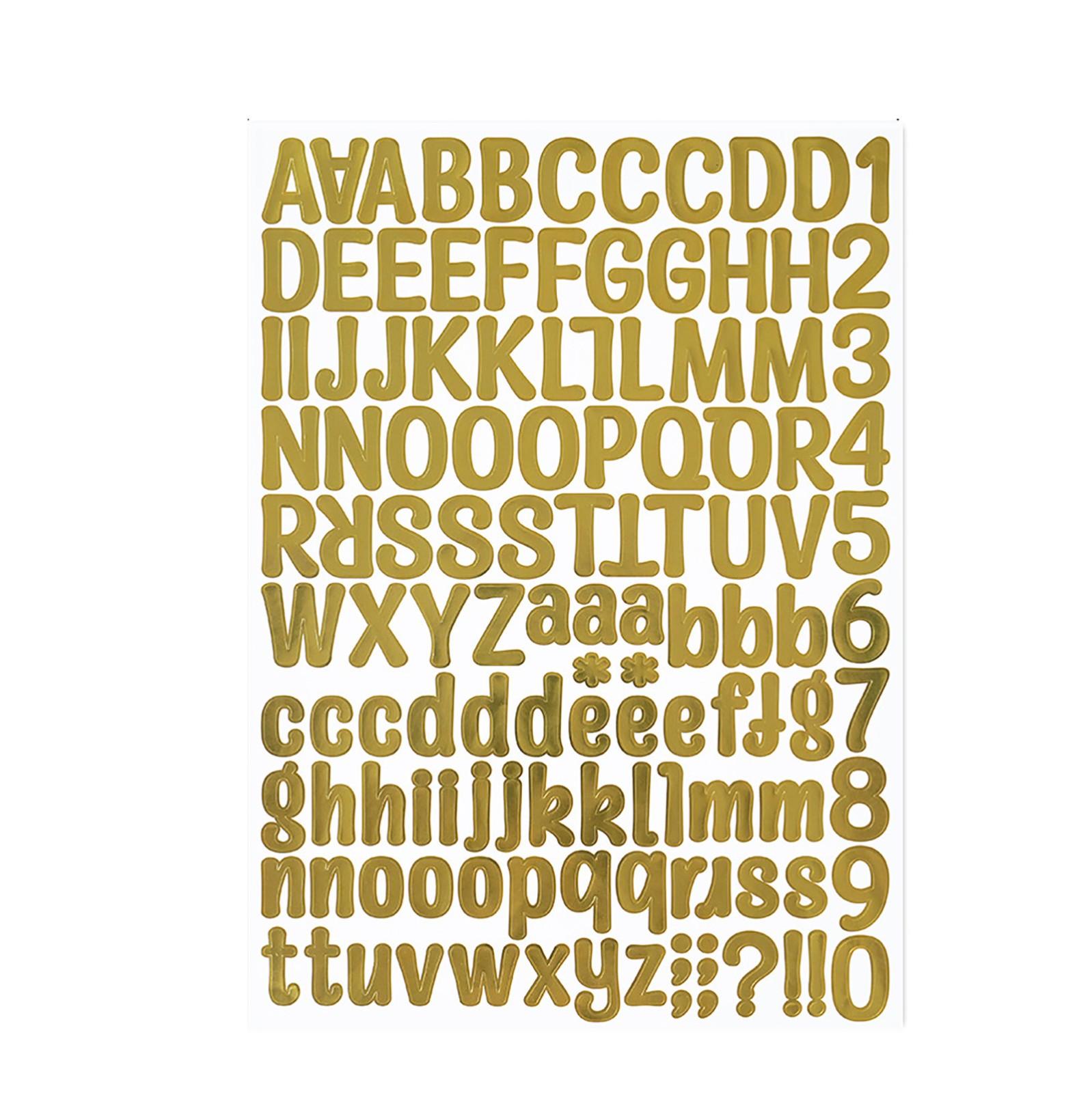 

Наклейки Graffit для украшения ноутбука, наклейки на багаж One Size золотой