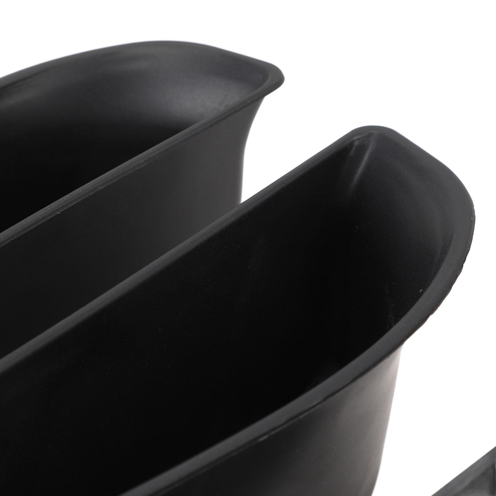 

4 шт. Бокс для хранения сбоку двери, Бокс для хранения в ручке двери, Органайзер, Карман-лоток для подлокотника с противоскольжением