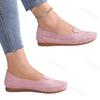 Women Loafers Large Size New Fashion Breathable Slip On Flats Retro Sewing Comfortable Soft Casual Shoes Zapatos De Mujer