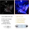 Led Combination Set of 24 Sets, Used for Interior Lights, Indoor Map Dome Lig