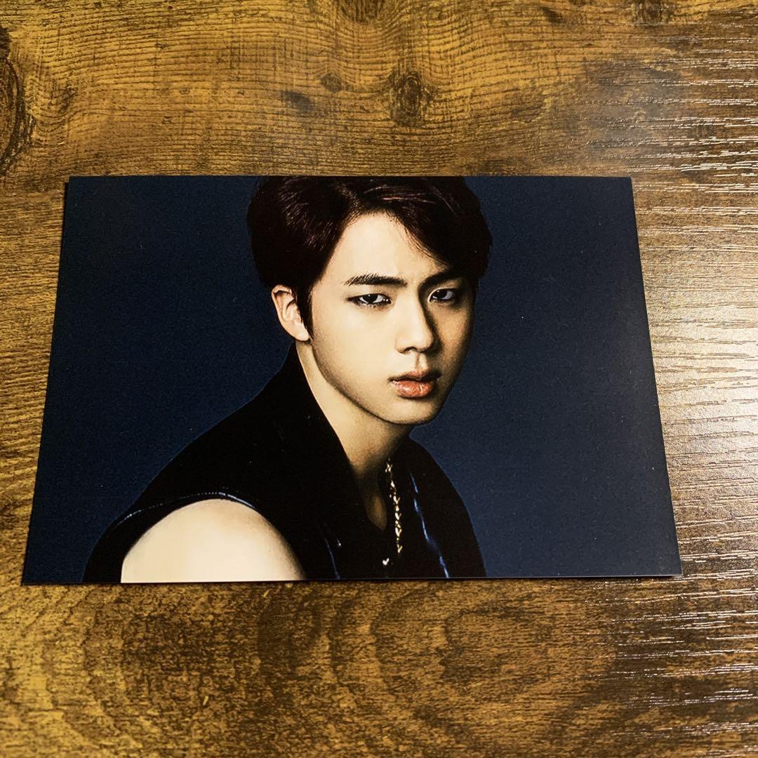 

[USED] BTS JIN dark&wild purchase bonus