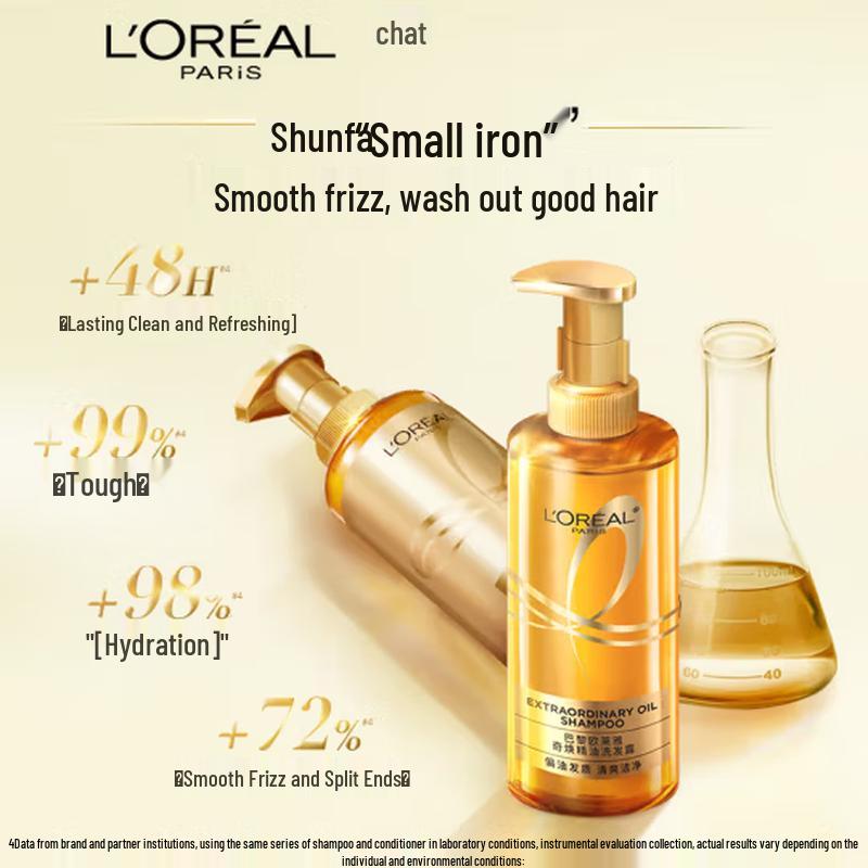 L'Oréal Paris Elseve Extraordinary Oil Glättendes Shampoo