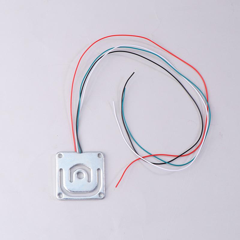 

1/4pcs Weigh Sensor Thread Hole 50kg Bridge Resistance Strain Body Weighing Load Accessories Tool Sensor DIY Kit