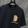 8935 CHROME HEARTS 2026 Summer New High Quality Cotton Round Neck Loose Large Size Men's and Women's T-shirt Couple T-shirt