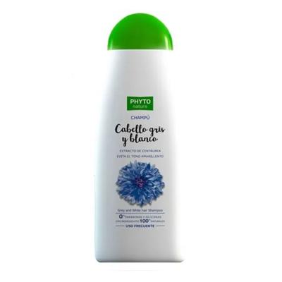 Szampon do włosów siwych i białych Phyto Nature 400ml