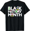 Black History Is American History Patriotic African American T-Shirt