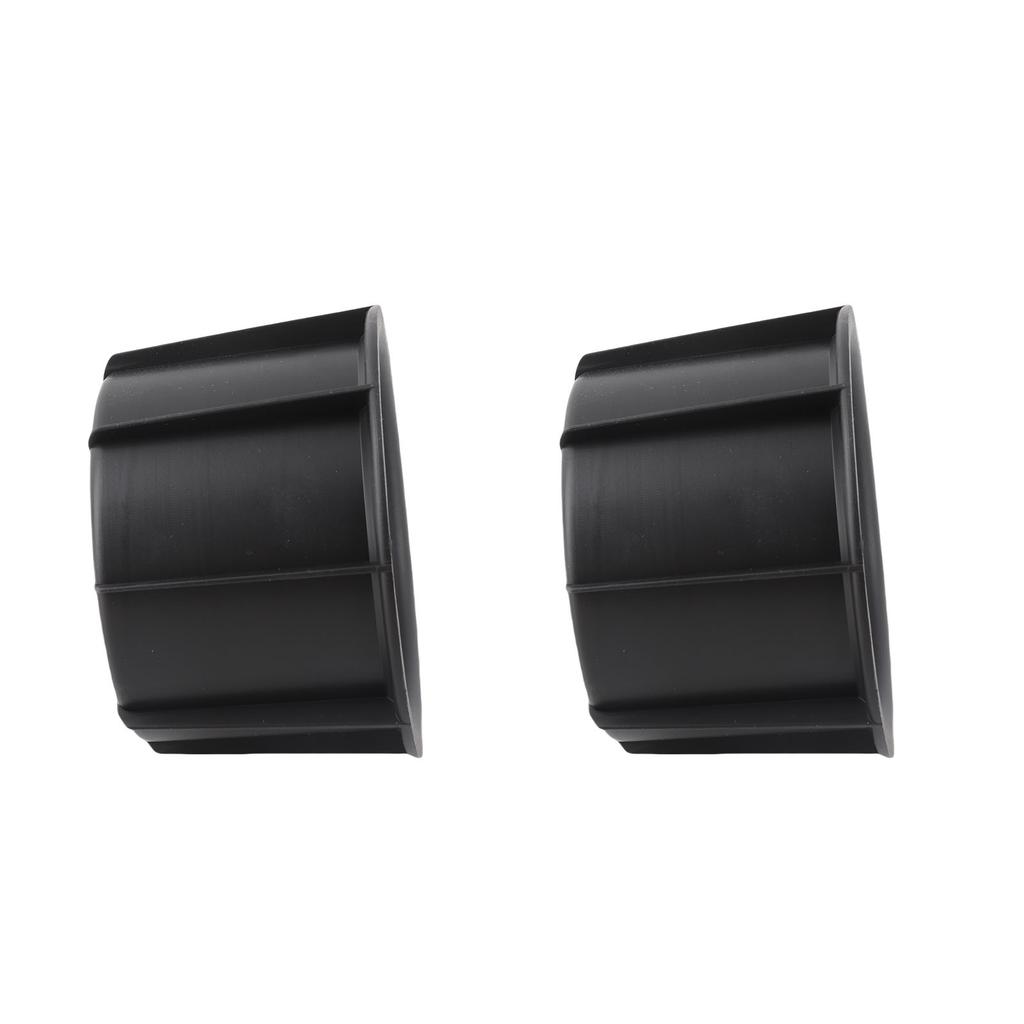 2Pcs Center Console Cup Holder Insert ABS 55616‑35010 Replacement for FJ Cruiser 2007‑2014