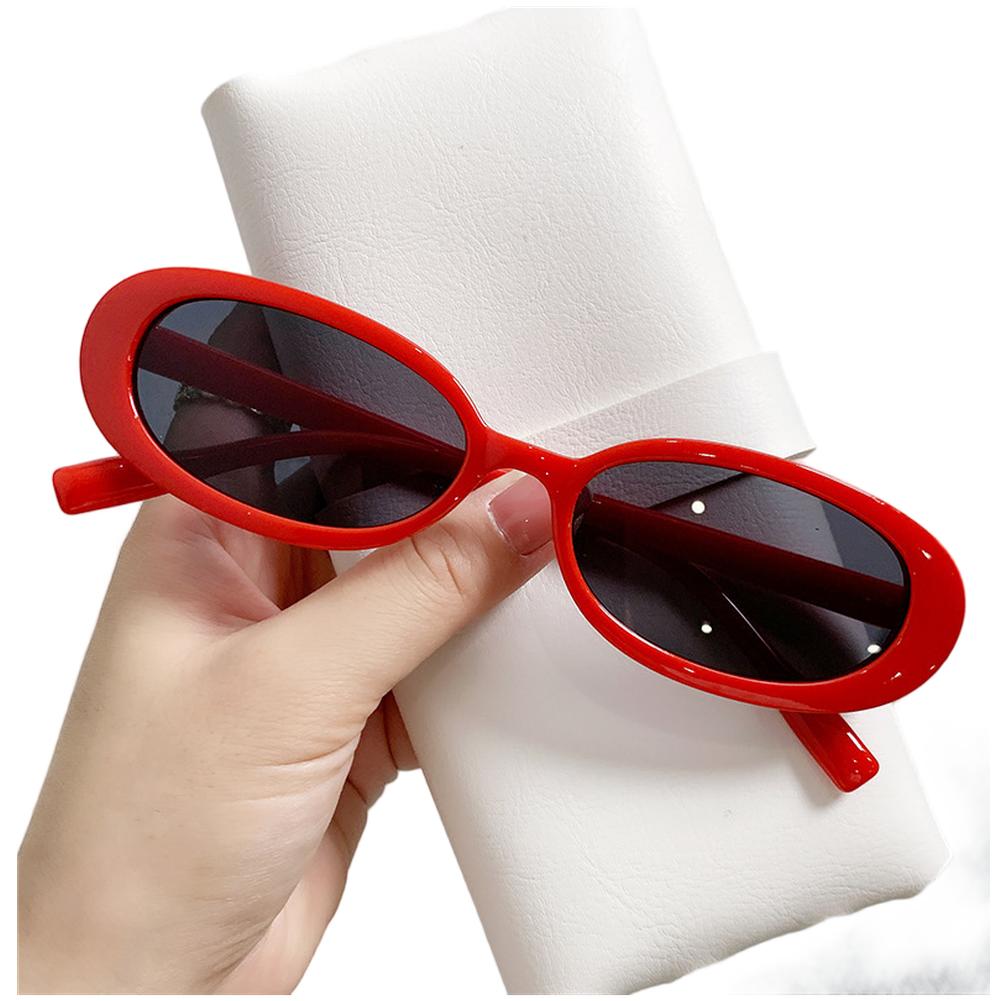 Удобные солнцезащитные очки «Кошачий глаз» Овальная оправа Ретро Винтаж