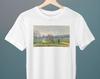 Hyde Park, London, Claude Monet Gemälde, Unisex T-Shirt, Kunst T-Shirt, Geschenk für Sie, Geschenk für Ihn, Geschenk für Kunstliebhaber