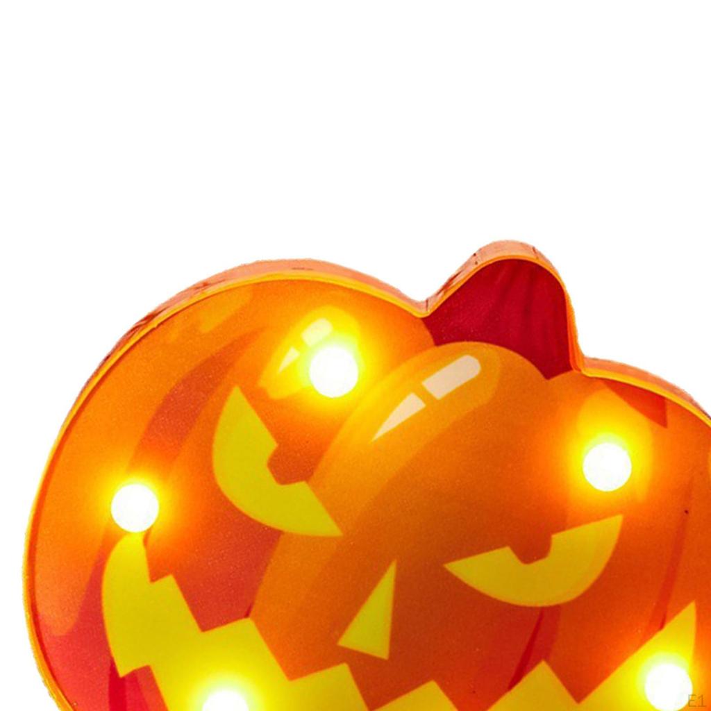3D Halloween Decorations LED Lights Waterproof Home and Garden Desktop Decor Indoor Night Light