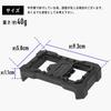 ROCKBROS Bicycle Pedal Pedal Clipless Pedal To Flat Pedal Conversion Easy for SPD Clipless Pedals Mountain Road Hybrid Bikes and Right Plates, Covers,