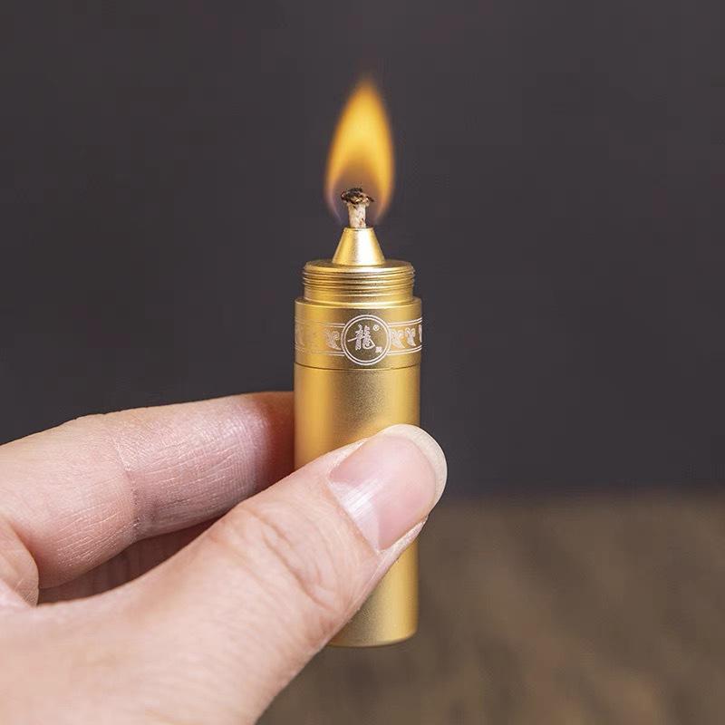 1Pc High Quality Universal Lighter Oil Storage Bottle Portable Fuel Container Jar for Lighter Refilling DIY Repair Accessories