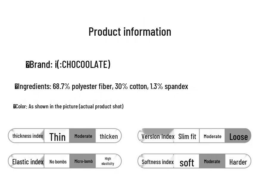 :CHOCOOLATEIT Men's Retro Gradient Loose Wide-Leg Casual Pants