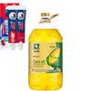 Zhonghua Jianchibai Baking Soda Fruit Flavor Toothpaste & Non-GMO Corn Oil Bundle