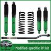 Haval H3/H5 Adjustable 2-Inch Lift Kit with Modified Shock Absorber, Spring, and Four-Link Thrust Rod